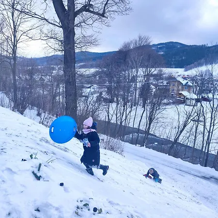 Prazdninovy Dum Za Stodolou بيت للعطل Česká Ves