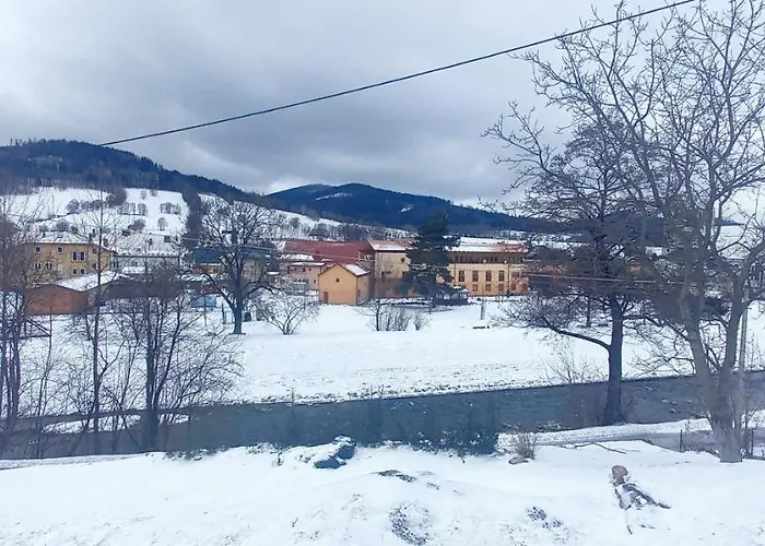 Prazdninovy Dum Za Stodolou Vakantiehuis Česká Ves