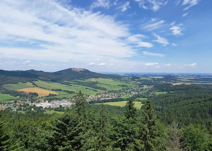 Prazdninovy Dum Za Stodolou Vakantiehuis Česká Ves