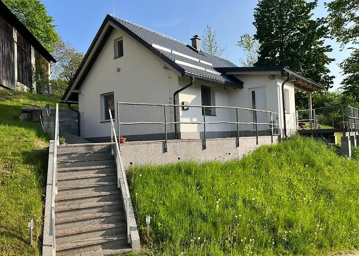 Vakantiehuis Prazdninovy Dum Za Stodolou *